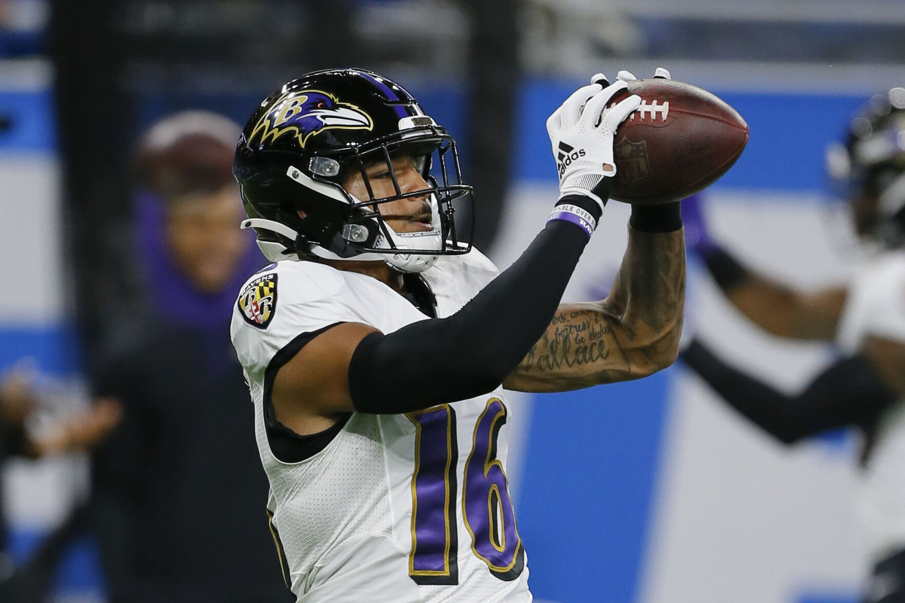 Ravens Lions Football